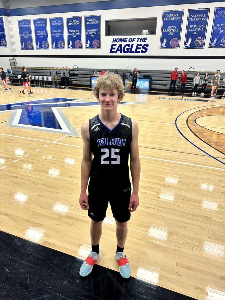 Congratulation to Robert Paulson on setting the school record for points in a game tonight with 44 against West Branch!