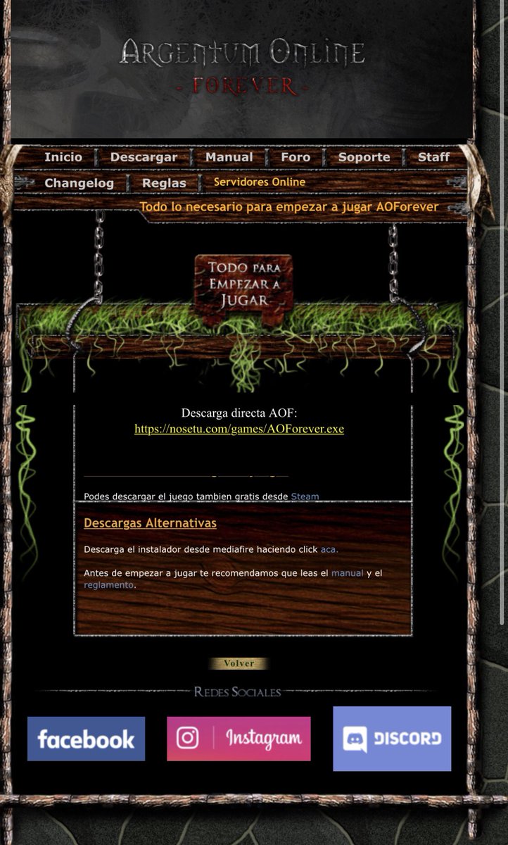 AOF_ARGENTUM's tweet photo. La nueva web estará disponible muy pronto!
Calculadora de npcs/exp , calculadora de vida, sistema de noticias con historial, y compatible para móviles y PC! 
URL: https://t.co/zcb986w0Ut 
#AOForever #Nosetu #Steam #ArgentumOnline #nuevo #mmorpg https://t.co/m5zM8pySB3