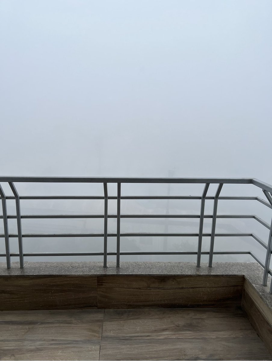 Welcome to Gurgaon, Haryana. India.
7.40 am Sunday 8th Jan. 2023
Fogged out! 
Temp. 8 degrees. Feels like 4.