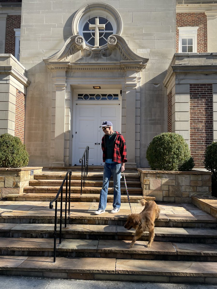 Davidwygant's tweet photo. Hanging with the golden on a beautiful January day. https://t.co/ue8lAf8QF7