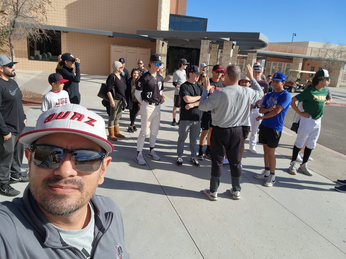What a GREAT day recruiting for OUAZ!!! #OUAZBaseball #WeAreOUAZ #FangsOut #NewCulture #NewChapter #Family #CoachO #ILoveWhatIDo