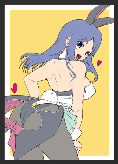 バニーナデちゃん( ˘ω˘)人 