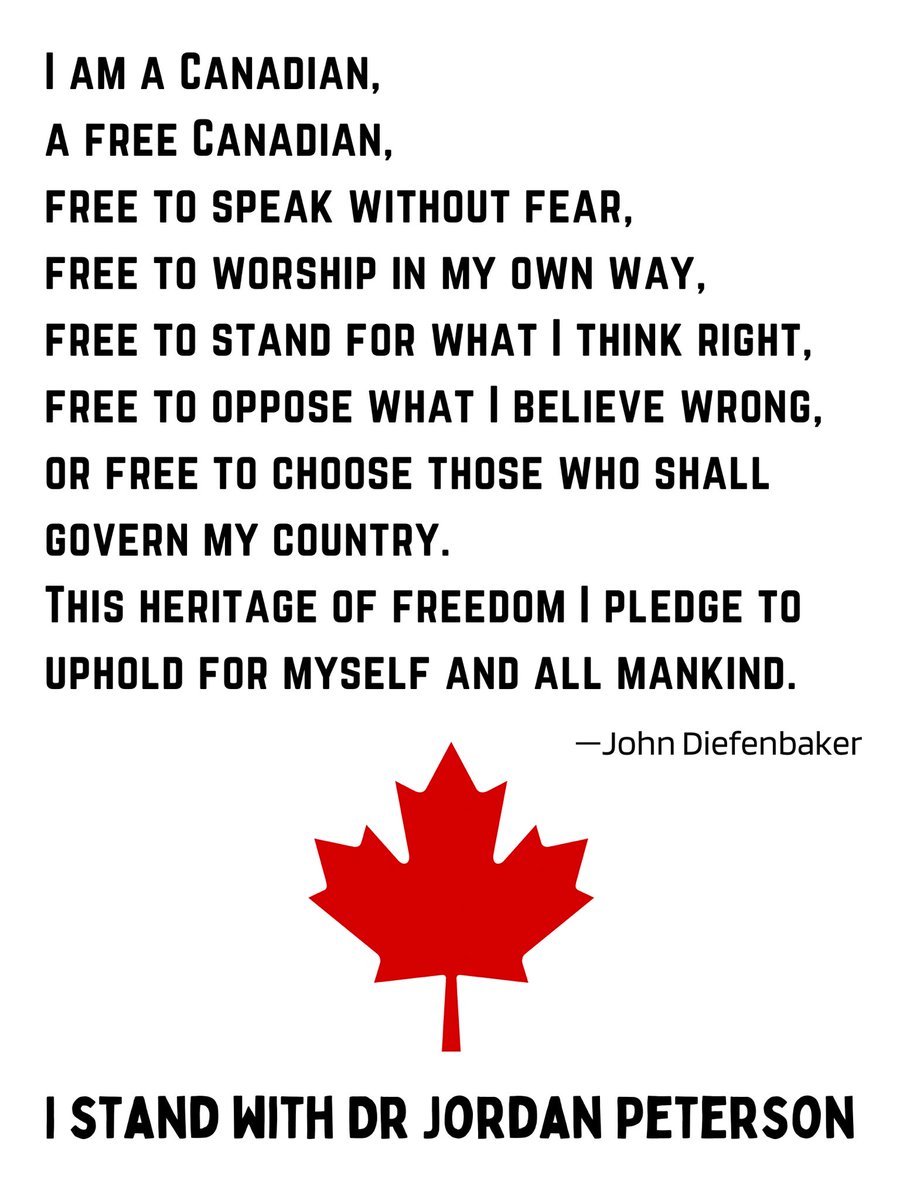 Retweet if you think members of the @CPOntario need training on the importance of free speech in a democratic society!