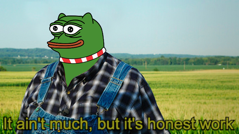 It ain't much, but it's 1 trillion $FRONK in rewards. 🐸🦮

Provide liquidity on fronk.xyz/raydium, and earn your share of 1 trillion $FRONK in rewards. 🧑‍🌾