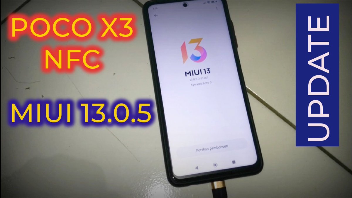 POCO X3 NFC Update Miui terbaru
youtu.be/DPqET0Ta4Pg

#xiaomi #pocox3 #pocox3nfc #miui13 #miui14 #miuiupdate