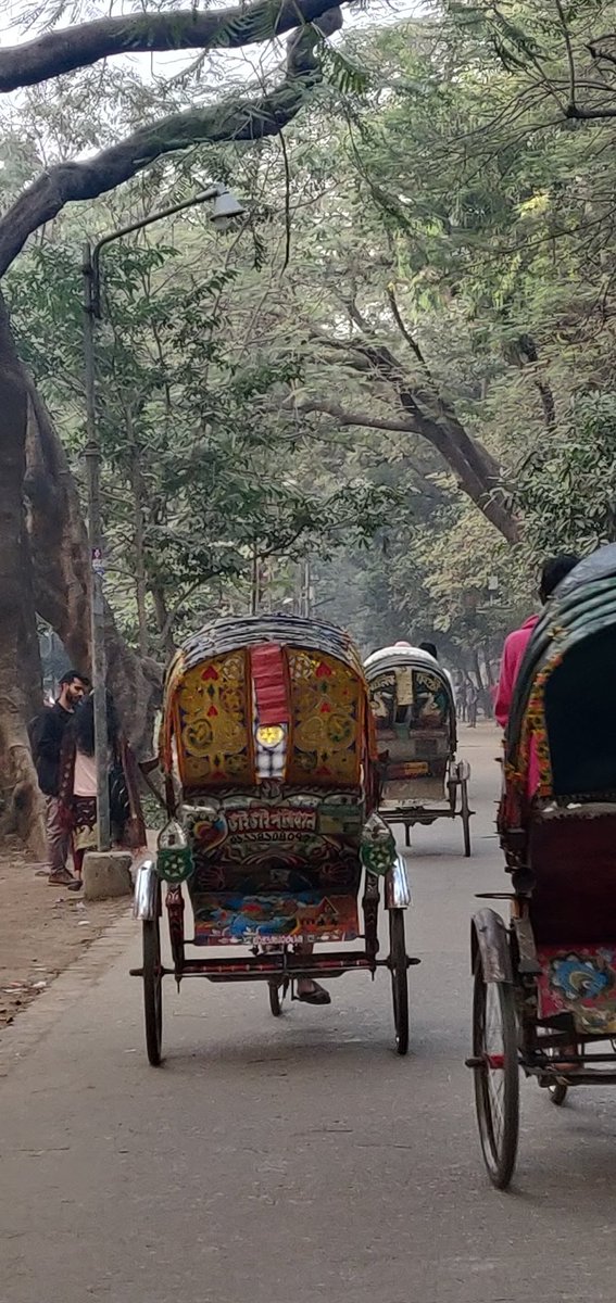 Two running themes that came up in the most natural way at <a href="/DhakaLitFest/">Dhaka Lit Fest</a> -- the value of idleness, rather than 'hustle culture's, and the need to actively teach a resistance to hate. 

Some of the most thoughtful conversations happen in Dhaka. Thanks, Sadaf, Kazi and Ahsan. 💖