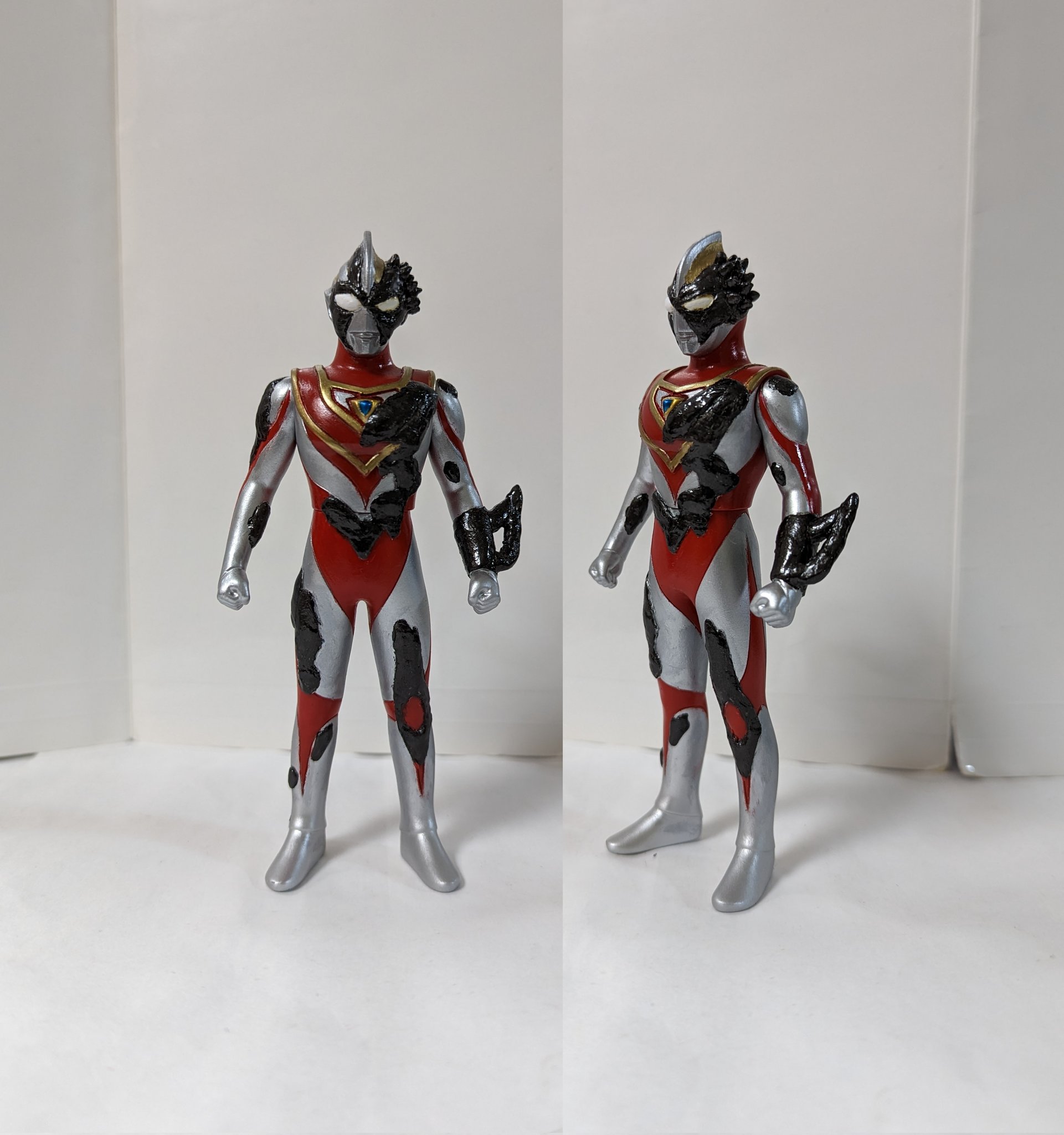 にせウルトラマン　塗装済み にせウルトラマン》KRS×NIRASAWA 開封レビュー!!!【フィギュア