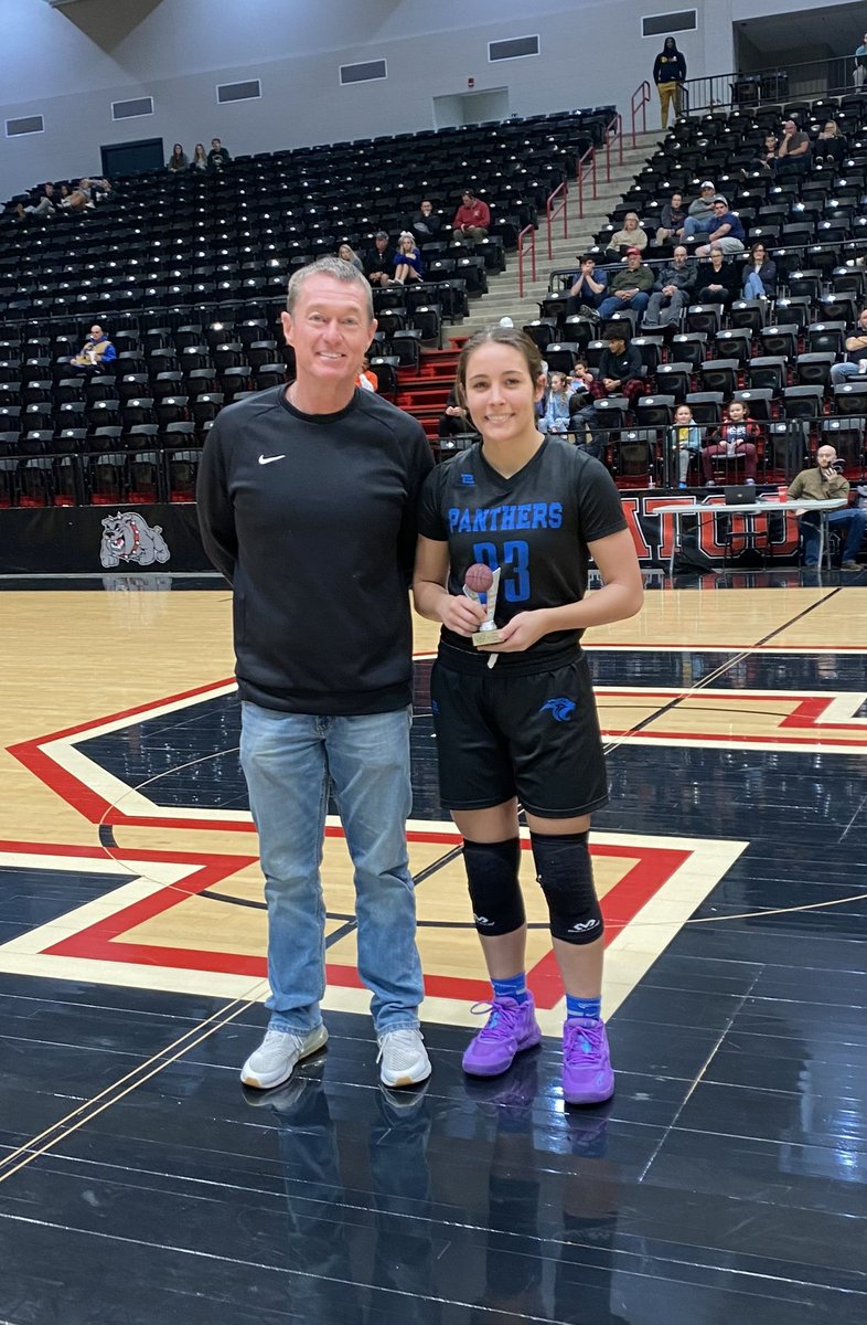 Congrats to @bayleemooney11 &amp; <a href="/MaliaSkyJordan/">Malia</a> on being selected to the Skiatook Invitational Tournament All-Tournament Team. #Fam1ly | #All1n | #MakeEmBelieve | #OKPreps
