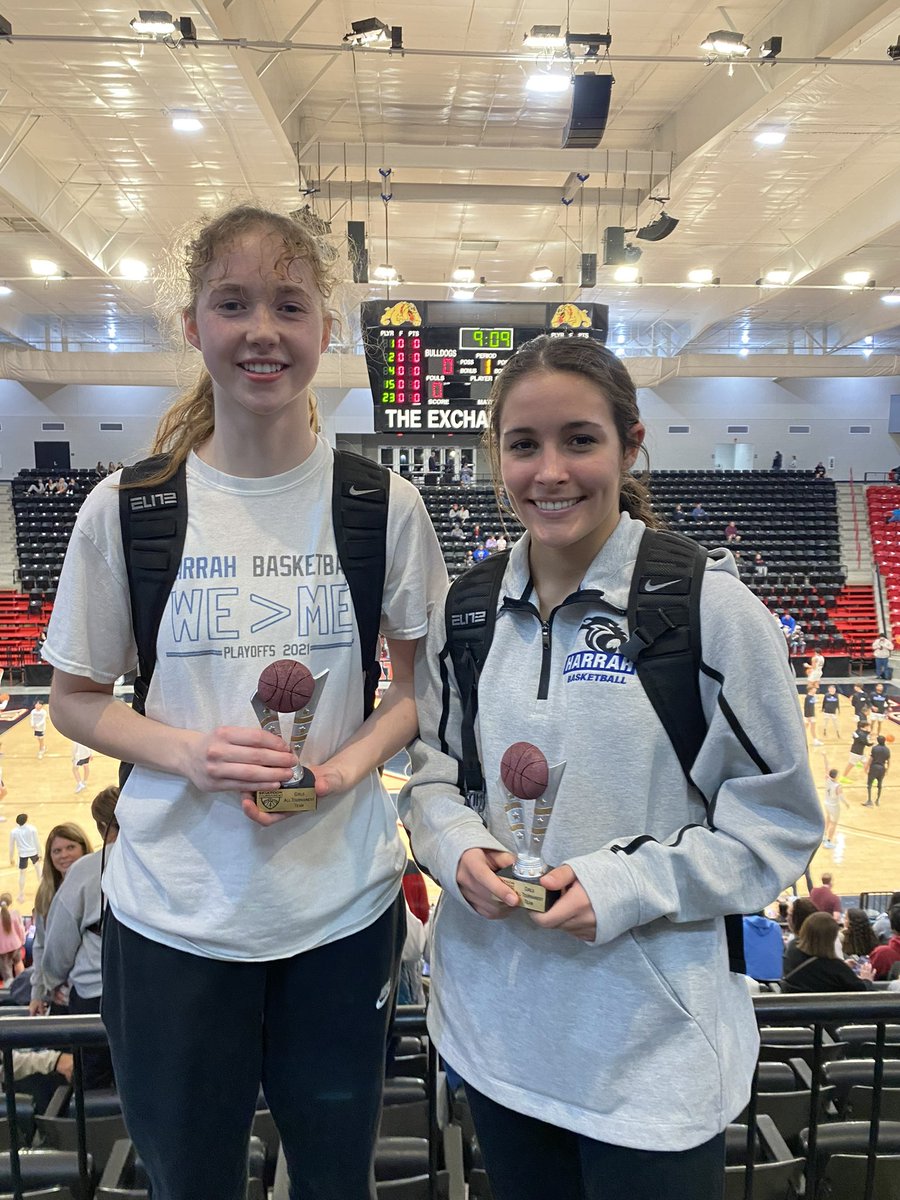 Harrah Lady Panthers Basketball tweet media