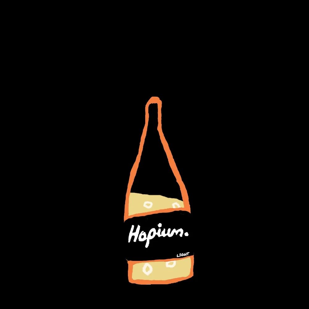CosmicSam_eth's tweet image. Bootleg Hopium was a small 420 bottle NFT project I distributed to @rektguyNFT holders for free.

With the recent resurgence of @rektguyNFT , Im thinking of how I can add value to a small subset of users in the rektguy ecosystem, who own a hopium bottle.