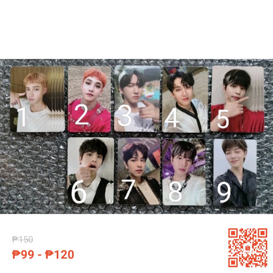 sellbyrusty's tweet photo. I'm selling Stray Kids No Easy Photocards at 34% off! ₱99 - ₱120 only. Get it on Shopee now! https://t.co/vMlRIw9oTd https://t.co/fQTlZC8NLp