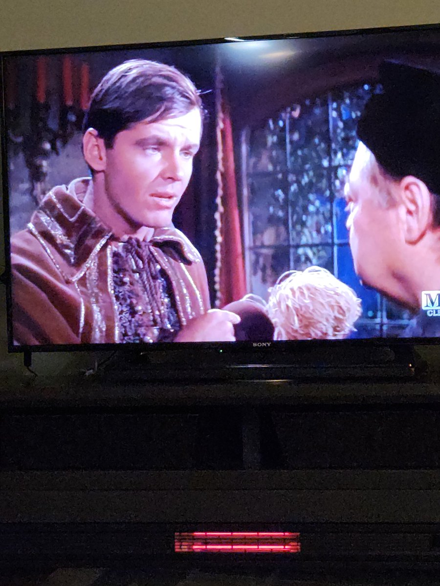 Look, Jack Nicholson used to be young. #svengoolie #theraven