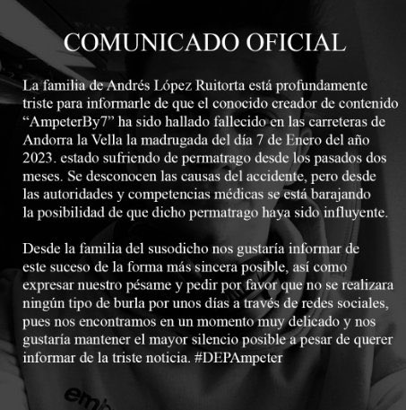 AleeFCB17's tweet photo. #DEPAmpeter Se nos va un grande 🕊️💔 https://t.co/9iFwycEFhq