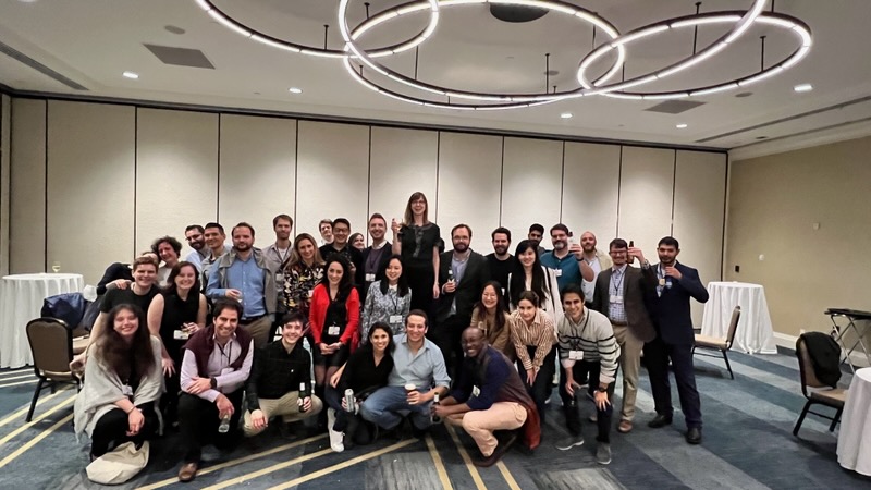 Minnesota reception at #ASSA2023 was AMAZING! God bless Minnesota Economics!  #UMN <a href="/UMNews/">University of Minnesota</a> #EconTwitter #econ <a href="/TimTkehoe/">Tim Kehoe 🇺🇸🇨🇦🇲🇽🇺🇦</a>