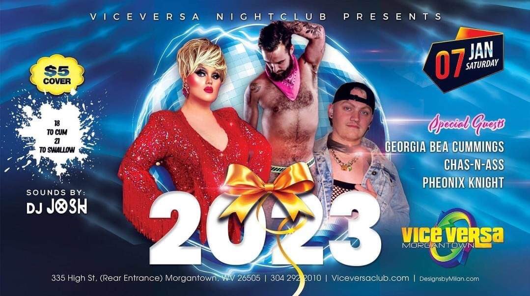 Tonight <a href="/ViceVersaWV/">Vice Versa</a> come out and <a href="/Chase_Nassxxx/">Chase Nass</a> hosted by <a href="/montazmorgan/">Montaz Hazelton</a>