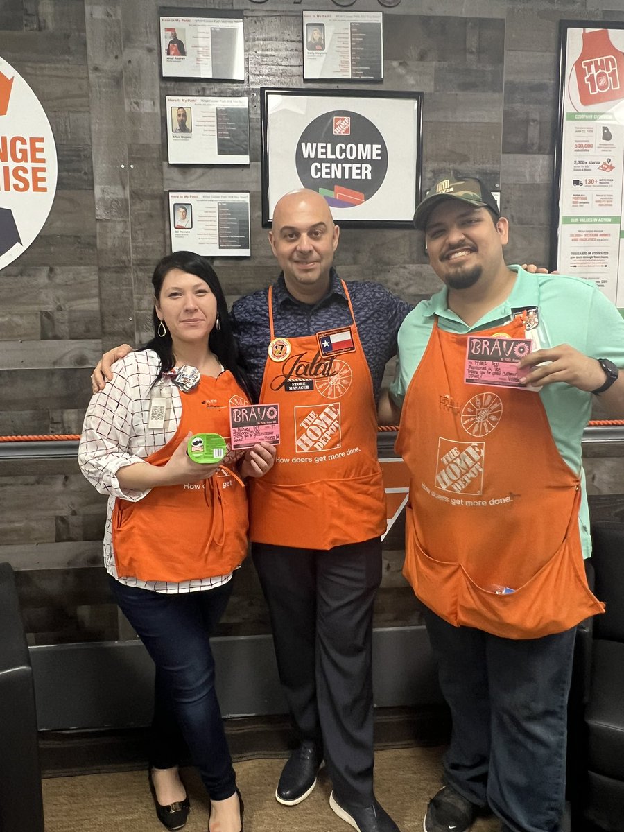 Congrats Ashley and Frank for an awesome VOC mention 💜 Keep up the great work #THD6985