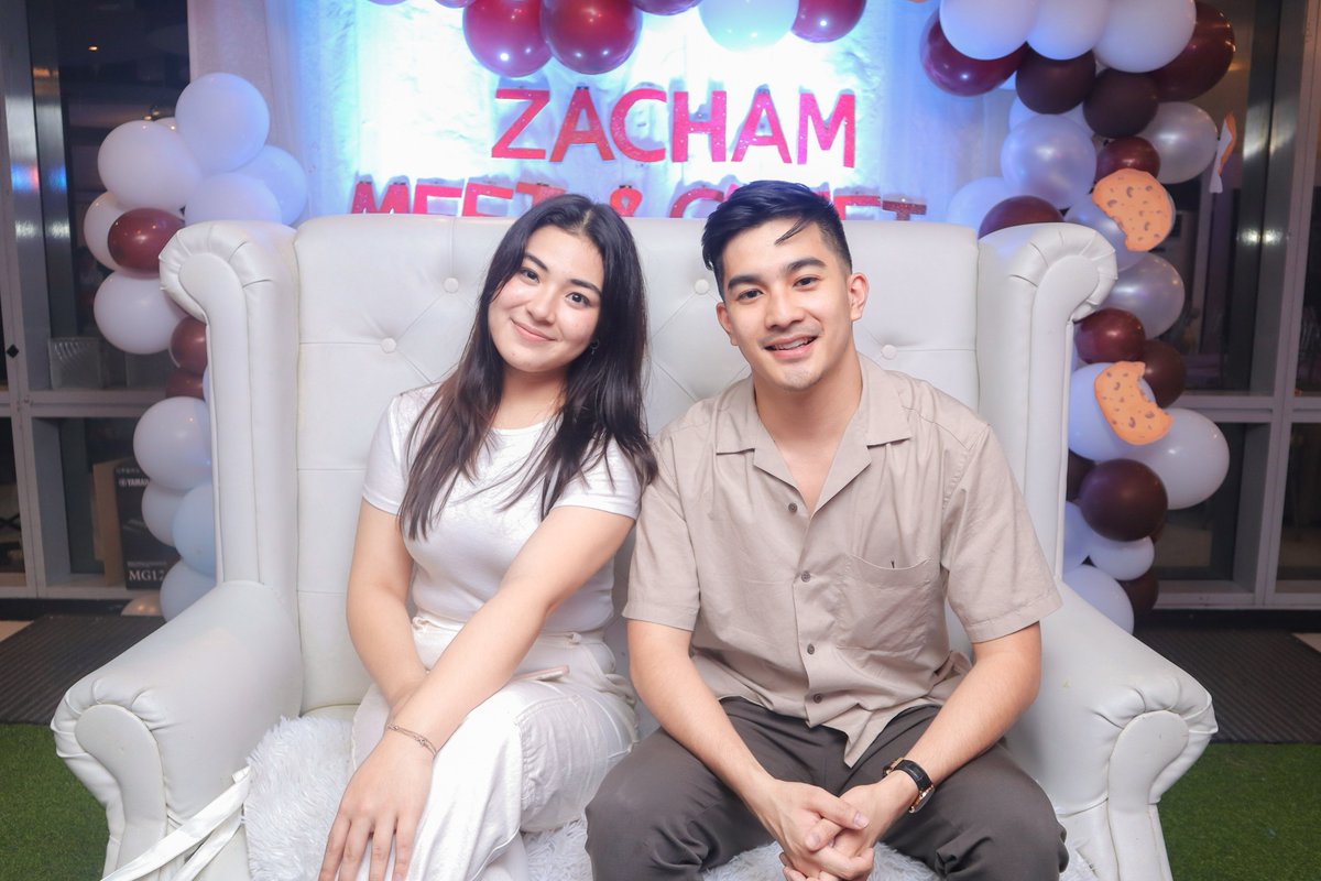 ZachamGallery's tweet photo. ZACHAM's Meet and Greet PHOTODUMP. https://t.co/pIr8f8VlNC