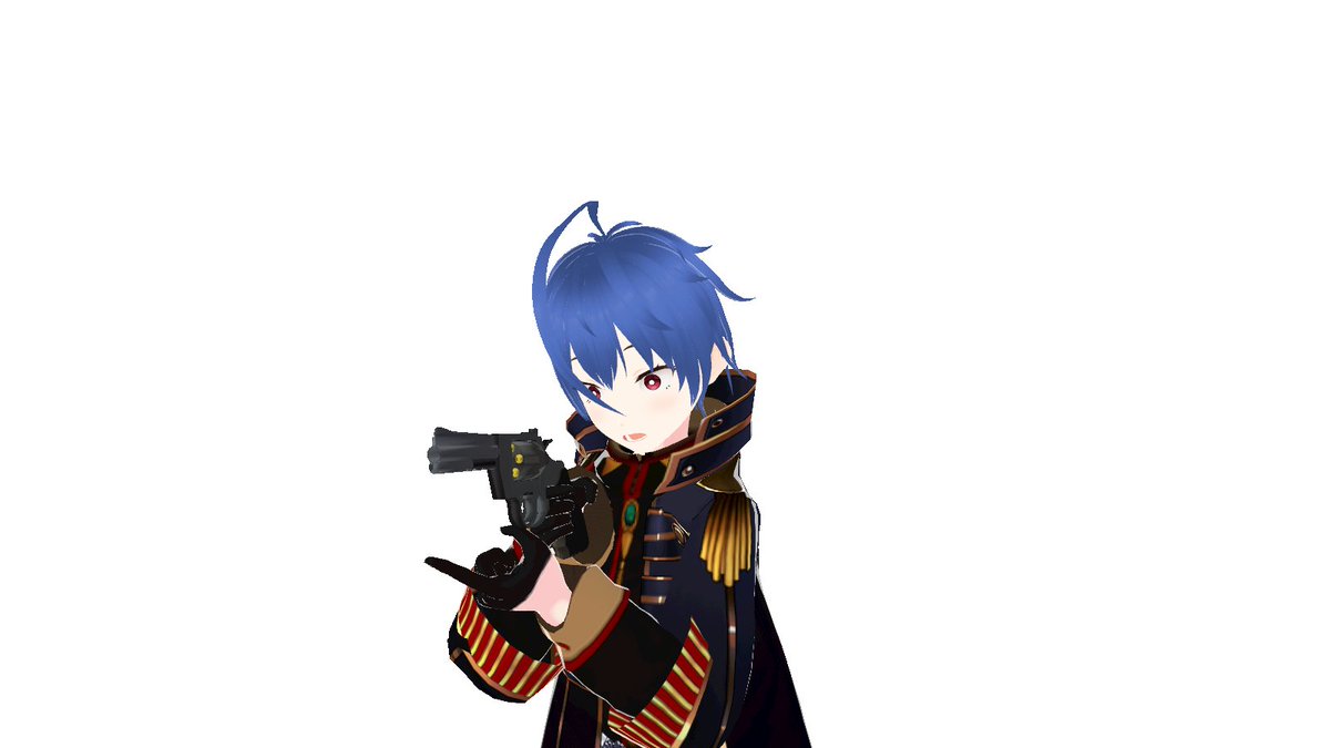 リボルバーだー！！ パーツめっちゃ多かったけど頑張った！ 良き