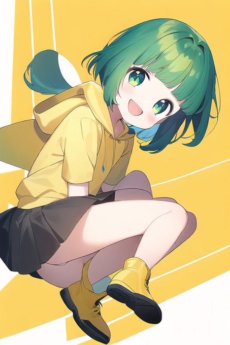 優ちゃんとモモちゃんはAIではこんな感じで出てきます
これを色を変えたりパーツを足したりして絵にしています

あとイラストだけじゃなくて漫画も試みてみます(エロだけど)
#AIイラスト 