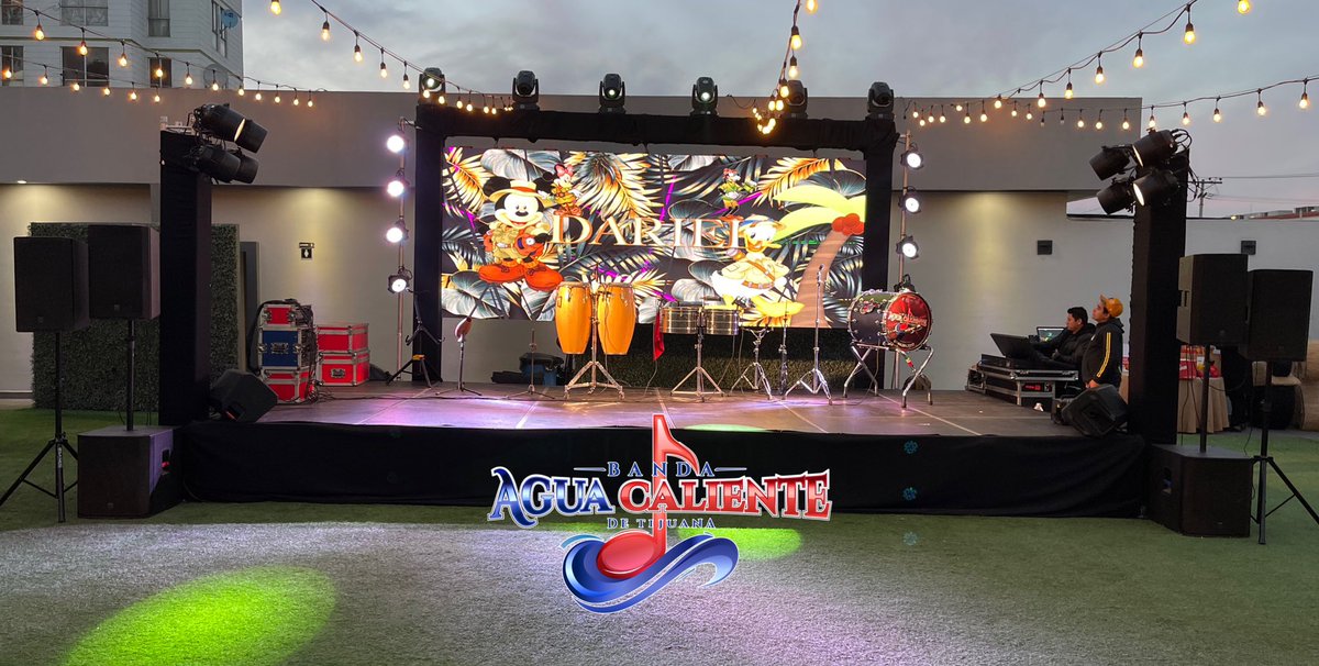 thonyto's tweet photo. Ya todo listo para el evento de hoy, muchas gracias por su apoyo, somos #BandaAguaCaliente, #LaBandaDeTijuana, #BACdeTj https://t.co/In7iBZ39y0