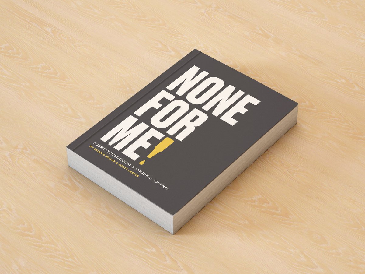 SoberFounder's tweet photo. New title and cover design. 
https://t.co/fpAVUANvkA
#sobriety #sobercurious #Devotional https://t.co/yDyXPQKUT4