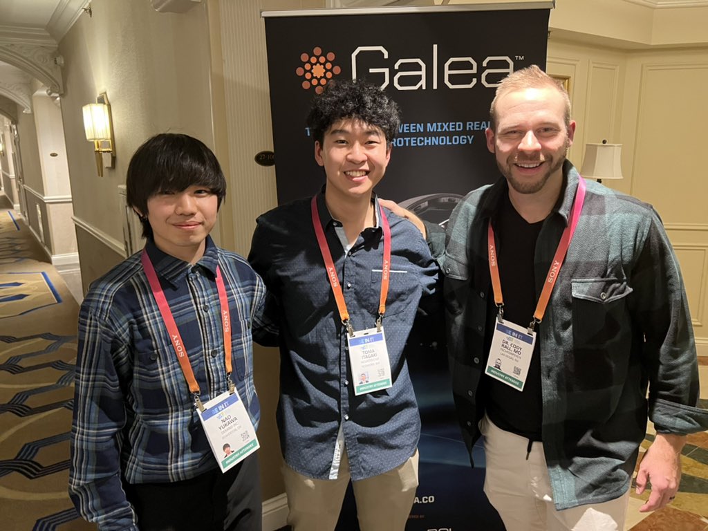 We met fellow content creator, Dr. <a href="/CodyRallMD/">Cody Rall</a> at #CES2023! Check out his videos on YouTube, at Tech for Psych!