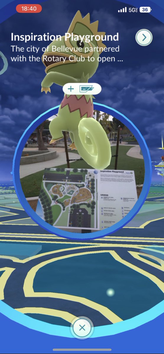 pradneshpatil's tweet image. WE DID IT!!
#PokemonGO #Kecleon