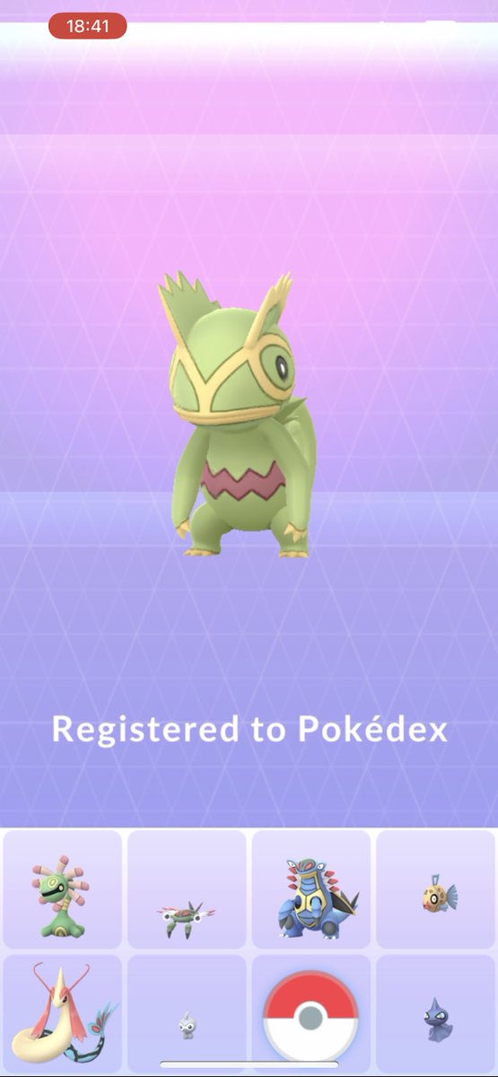 pradneshpatil's tweet image. WE DID IT!!
#PokemonGO #Kecleon