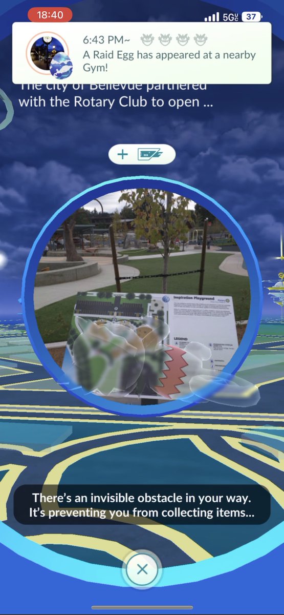 pradneshpatil's tweet image. WE DID IT!!
#PokemonGO #Kecleon