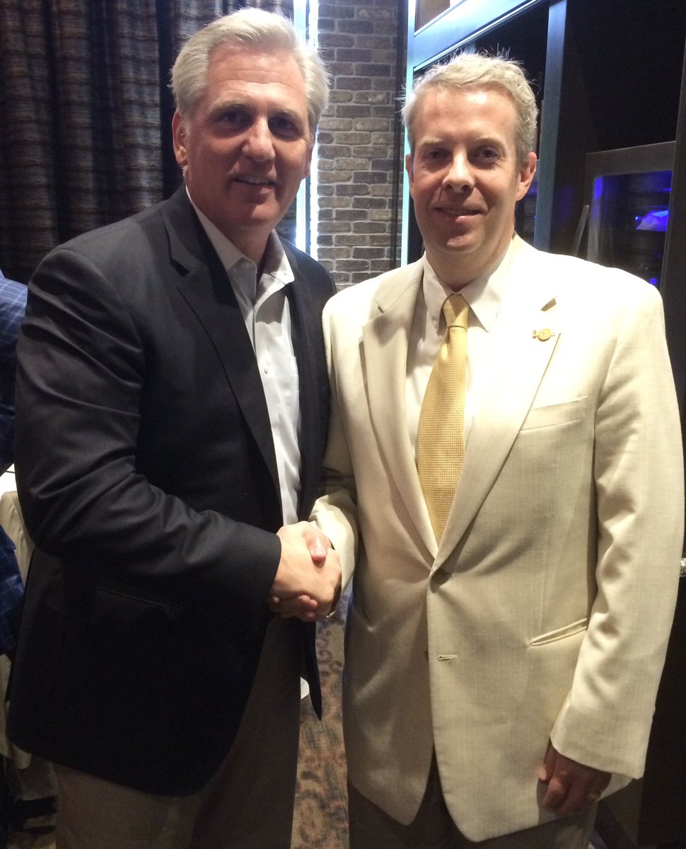 mike_mcquillen's tweet photo. Congratulations Mr. Speaker! Proud to have you leading the People’s House! @SpeakerMcCarthy https://t.co/MrV13Qnagz