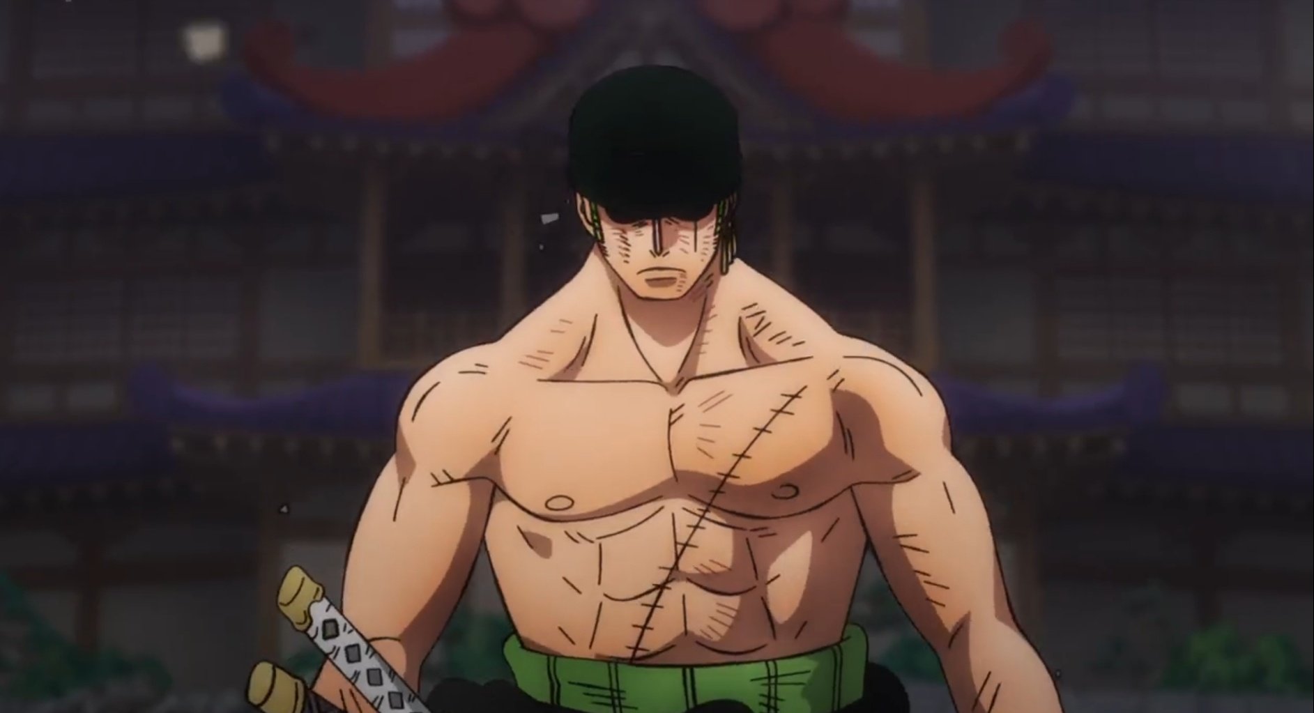 Luffy Gang on Twitter "Zoro wearing Bandana >>>>>>> ONEPIECE1046 https//t.co/VAZJLdo2xV