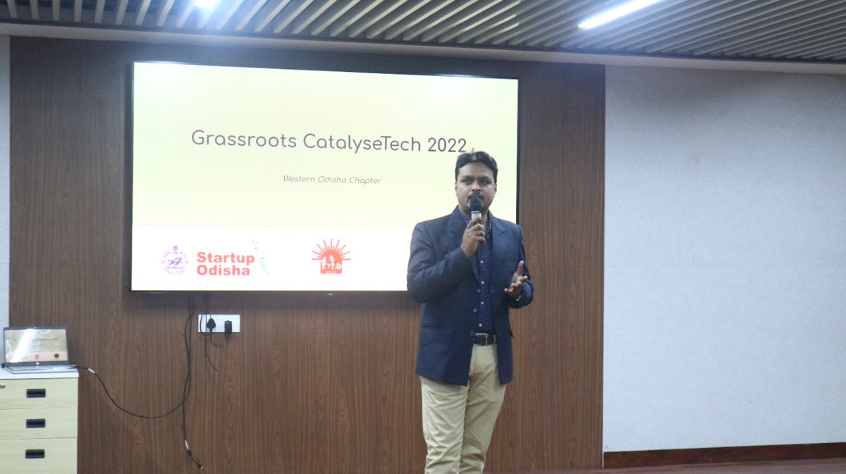 startup_odisha's tweet photo. #StartupOdisha, in association with @SELCOFoundation & @SriSriU, organized a pitching session for Grassroots Catalyze Tech Challenge 2022.
#innovation #Odisha #Bhubaneswar #startups #entrepreneurs https://t.co/64xmSDNi1E