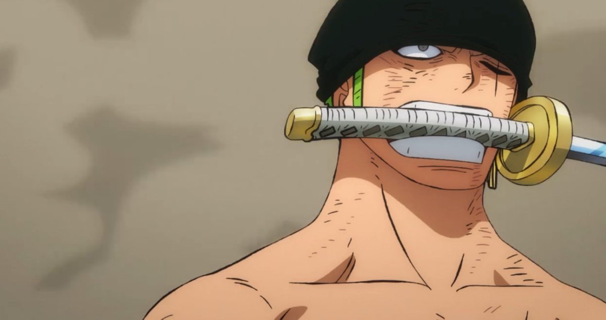 Luffy Gang on Twitter "Zoro wearing Bandana >>>>>>> ONEPIECE1046"