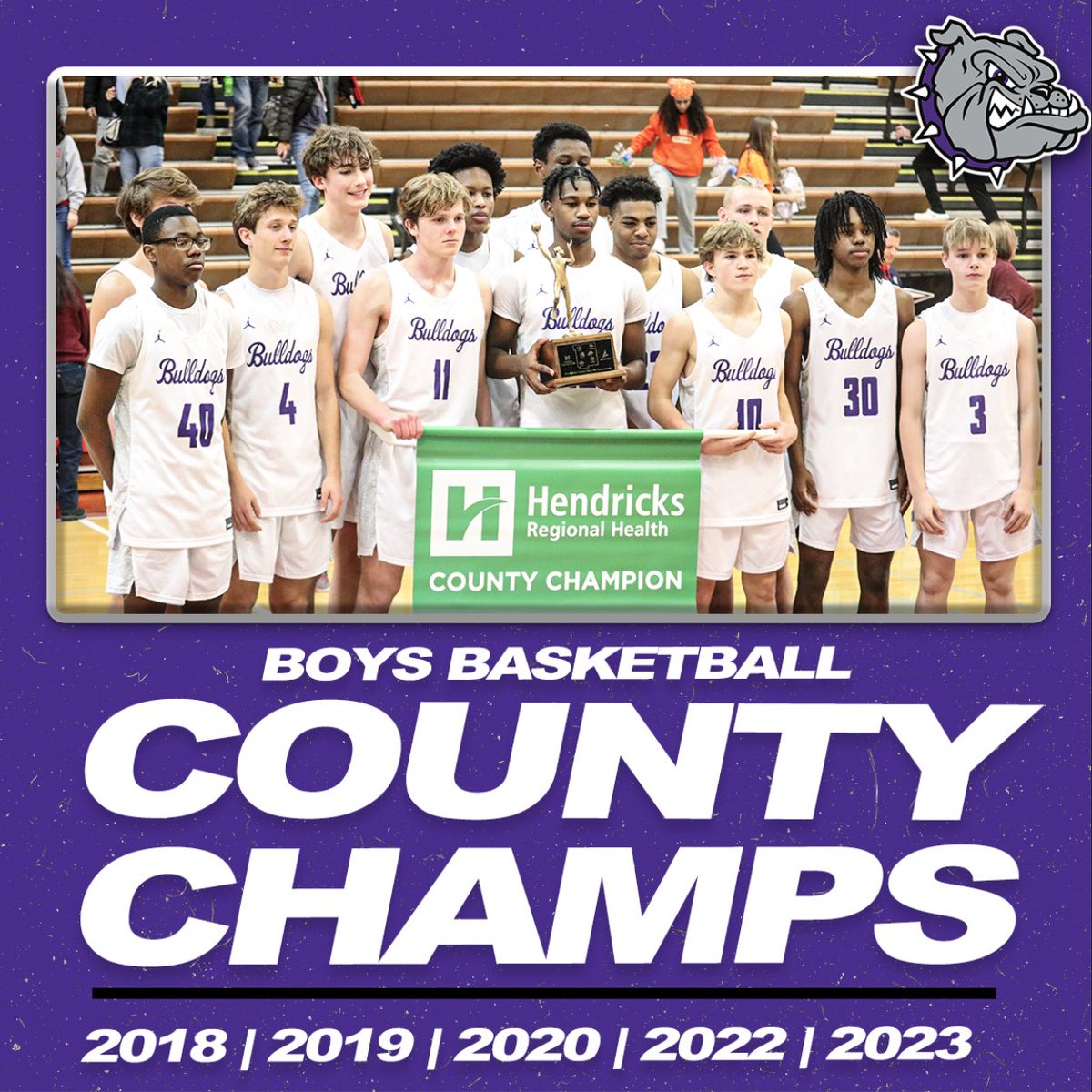 5 IN A ROW 🏆👏 <a href="/bhsdogsbhoops/">BBurg Boys Hoops</a> 

#BulldogTough