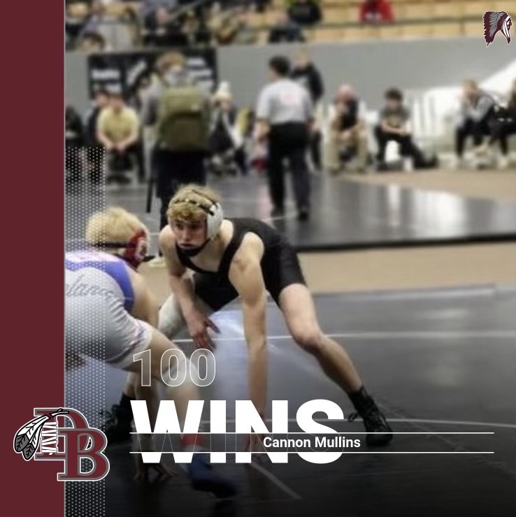 Congratulations to Cannon Mullins on securing his 100th win!!! Great job and #RollTribe!!!
