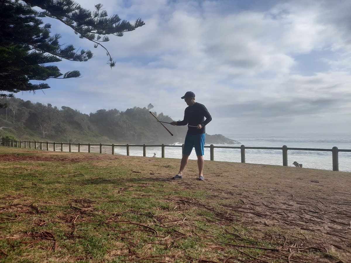 NickODonoghue's tweet image. I got to practice my #DiaboloSkills and tried to get to grips with my #DevilStick during my holiday.