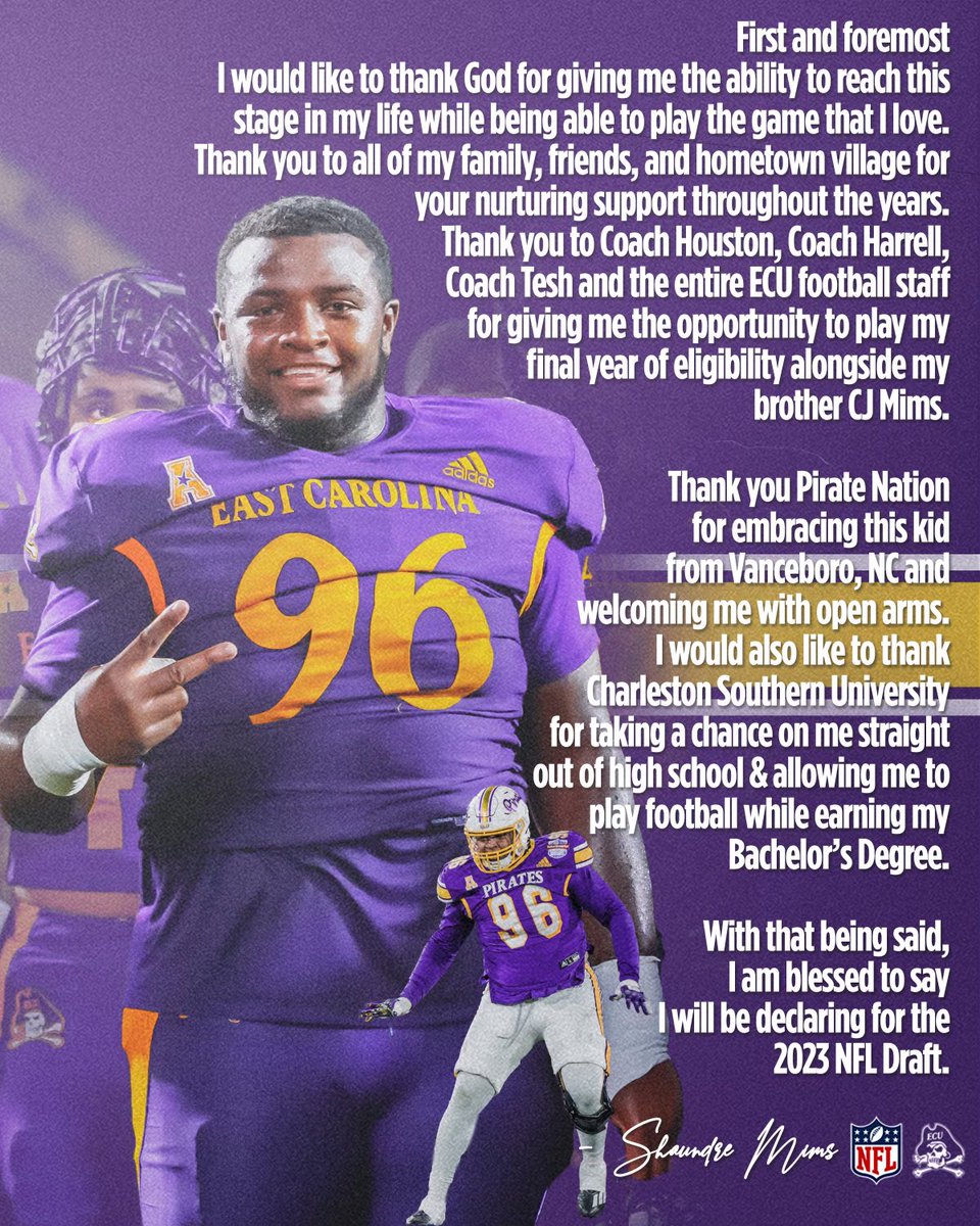 CharndraC's tweet photo. 💜💛 #GodsPlan🙏🏽#HaveYourWay @ShaundreMims @NFLDraft https://t.co/dsHGPtztS9