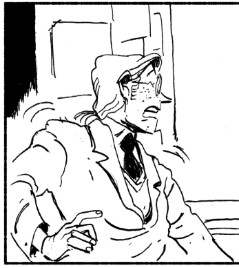 carefully cutting out spoilers but i drew some cute seymours today! 