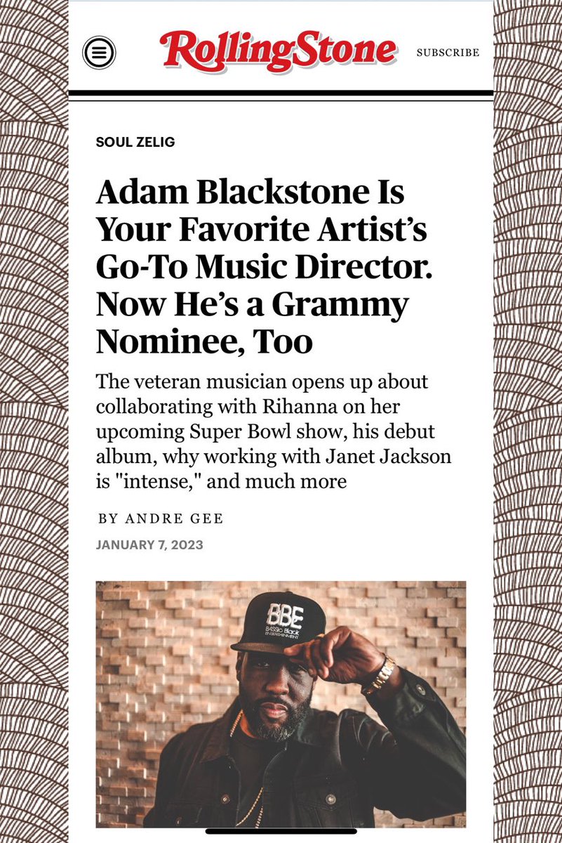 Adam Blackstone tweet media