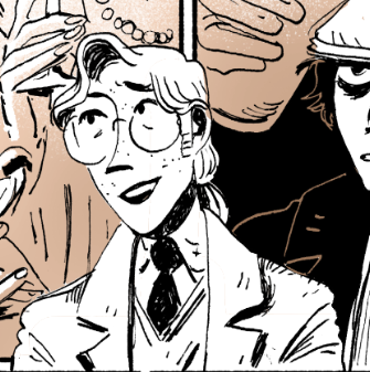 carefully cutting out spoilers but i drew some cute seymours today! 