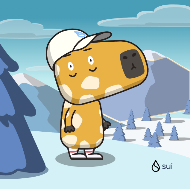 One winter, Capy helped a lost fawn find its way back to its mother. The fawn's gratitude warmed Capy's heart.❄️
Create your own Capy here:  capy.art #CapyHolidays