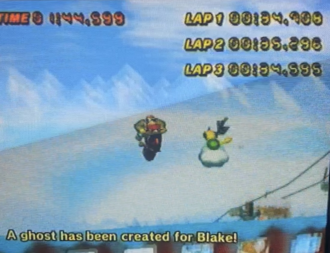 It’s over.

1’43 next.