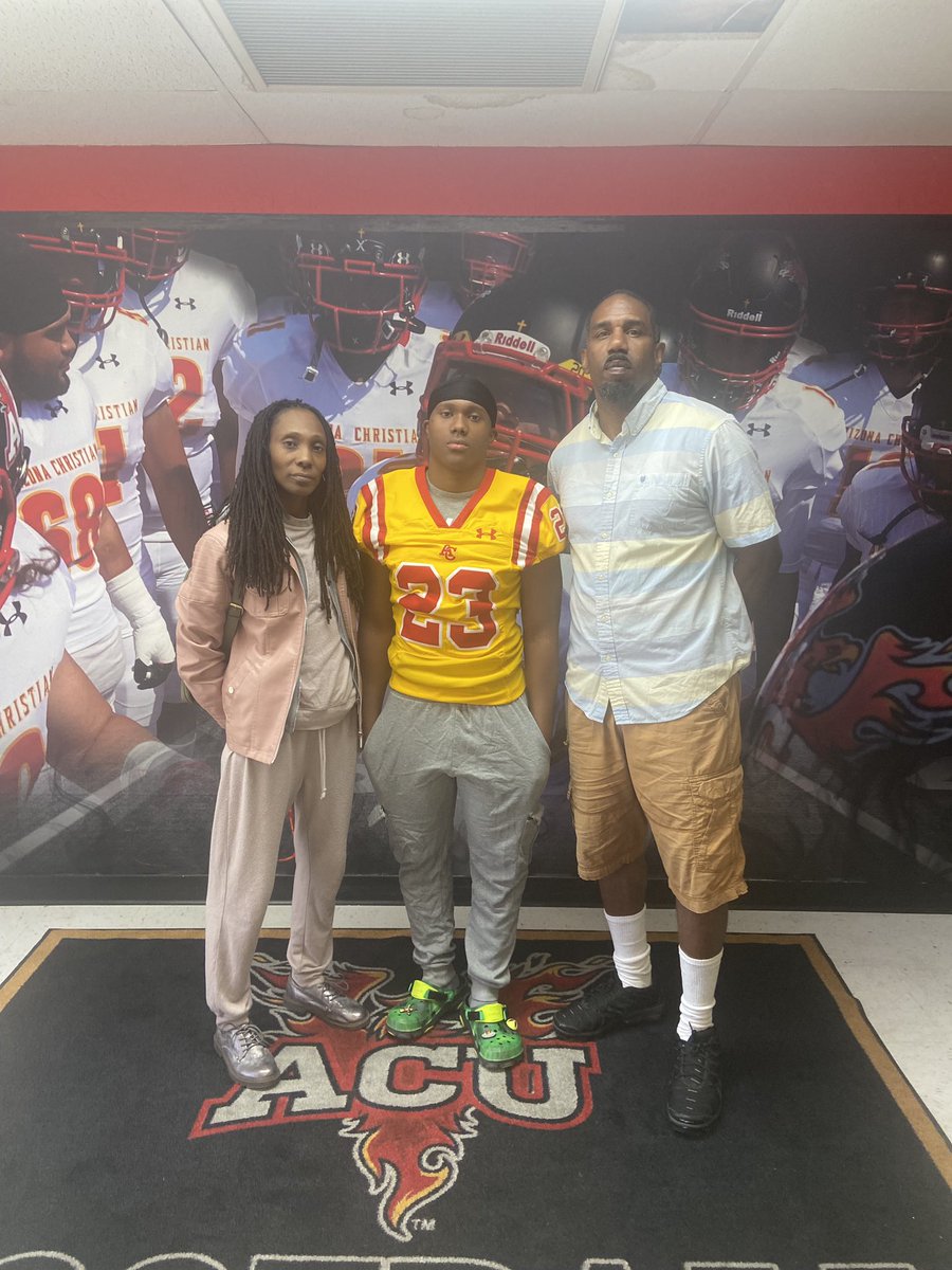 Charles Ennis Jr (@charlesennis15) on Twitter photo After a great official visit I am blessed to announce my commitment to @ACUFootball1 Thank you <a href="/KelleyBeMoore/">Kelley Moore</a> and <a href="/JeffBowenACU/">Jeff Bowen</a> for the opportunity to continue my academic and athletic career and thank you <a href="/GarretsonRick/">Coach G</a> for everything #FaithFamilyFutureFootball After a great official visit I am blessed to announce my commitment to @ACUFootball1 Thank you <a href="/KelleyBeMoore/">Kelley Moore</a> and <a href="/JeffBowenACU/">Jeff Bowen</a> for the opportunity to continue my academic and athletic career and thank you <a href="/GarretsonRick/">Coach G</a> for everything #FaithFamilyFutureFootball
