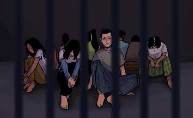 GeckoThetThet's tweet photo. The People’s Revolution Must Succeed 💪🏻
#စစ်ခွေးနိဂုံး2023
#2023Jan8Coup
#WhatsHappeningInMyanmar
#CrimesAgainstHumanity
#SaveMyanmar
#ReleaseTheDetainees
#WarCrimesOfJunta
#HelpMyanmarIDPs
#MyanmarMilitaryTerrorists
#LegalizationOfNUG
#StopExecuteOurStudents https://t.co/DVfIhu0Vxp