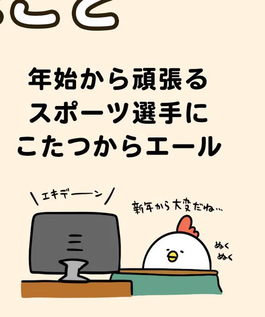 @debu_dori 箱根駅伝　駒澤大学おめでとう。運動ダメなのに、一緒に走った気になる。毎年見てしまう💕 