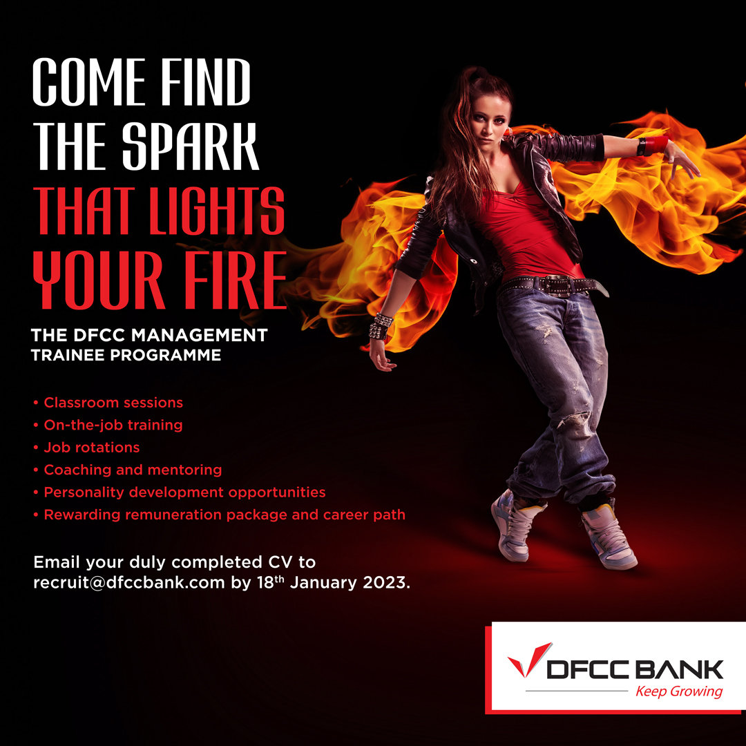 dfcclk's tweet photo. DFCC Bank's progressive management trainee programme gives you diverse and immersive experiences with one of the country's most recognized and respected corporate entities. DFCC Bank would love to hear from you.
#DFCC #bankforeveryone #keepgrowing #managementtrainee #vacancies https://t.co/2q3gTXqjvY