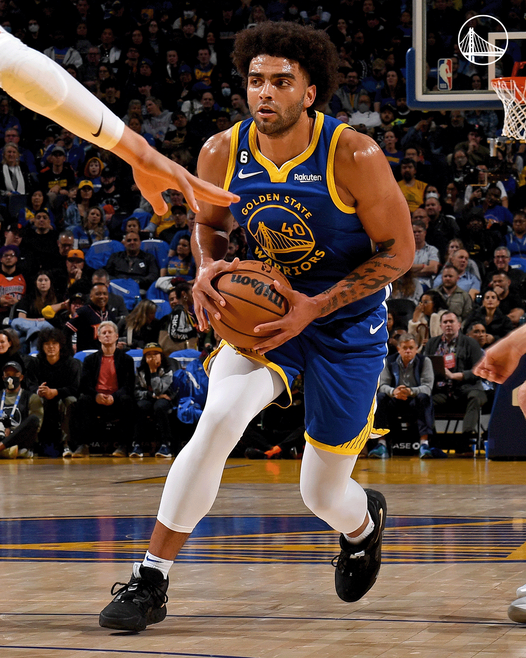 Anthony Lamb, Golden State Warriors