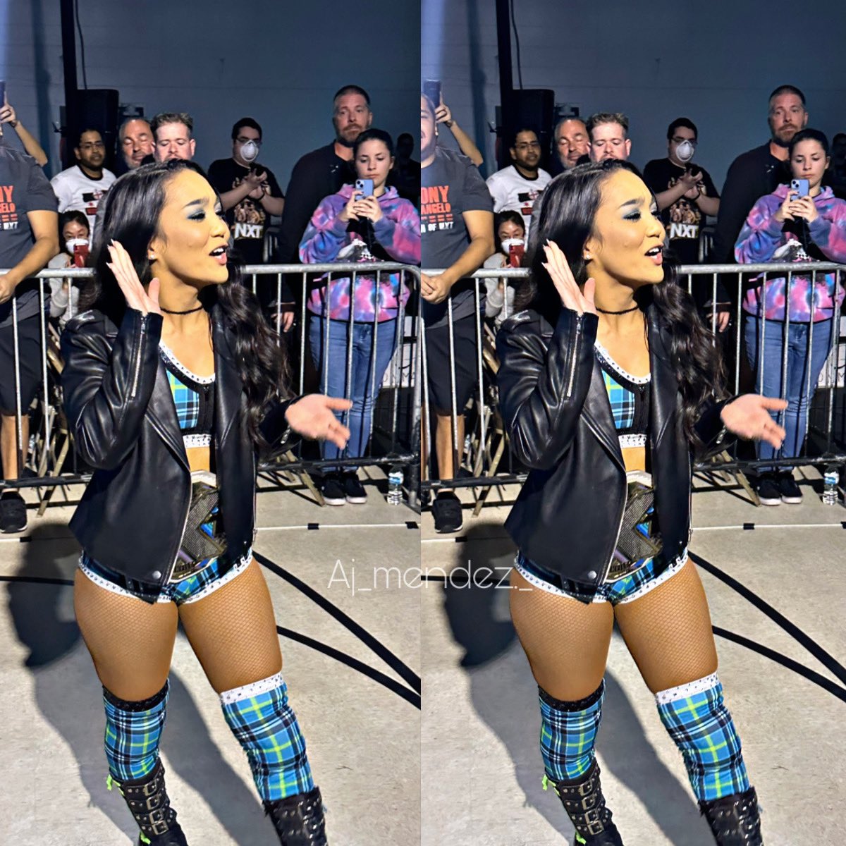 @roxanne_wwe today in #NXTLargo 💙