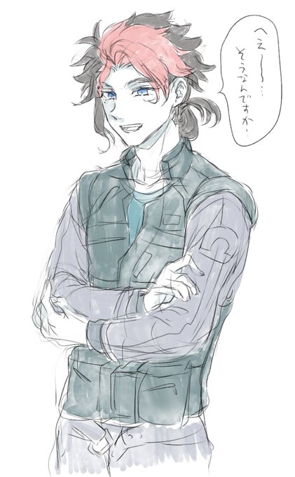 スレッタちゃんがボブの前では話題がそんなになくてグエル先輩の話よくするから
ちっとも目が笑ってないおボブ 