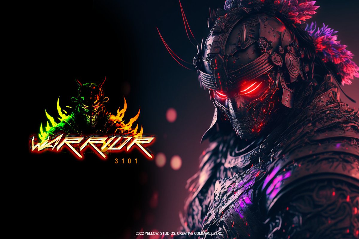 Warrior3101 by Yellow. (SOLD OUT) tweet media